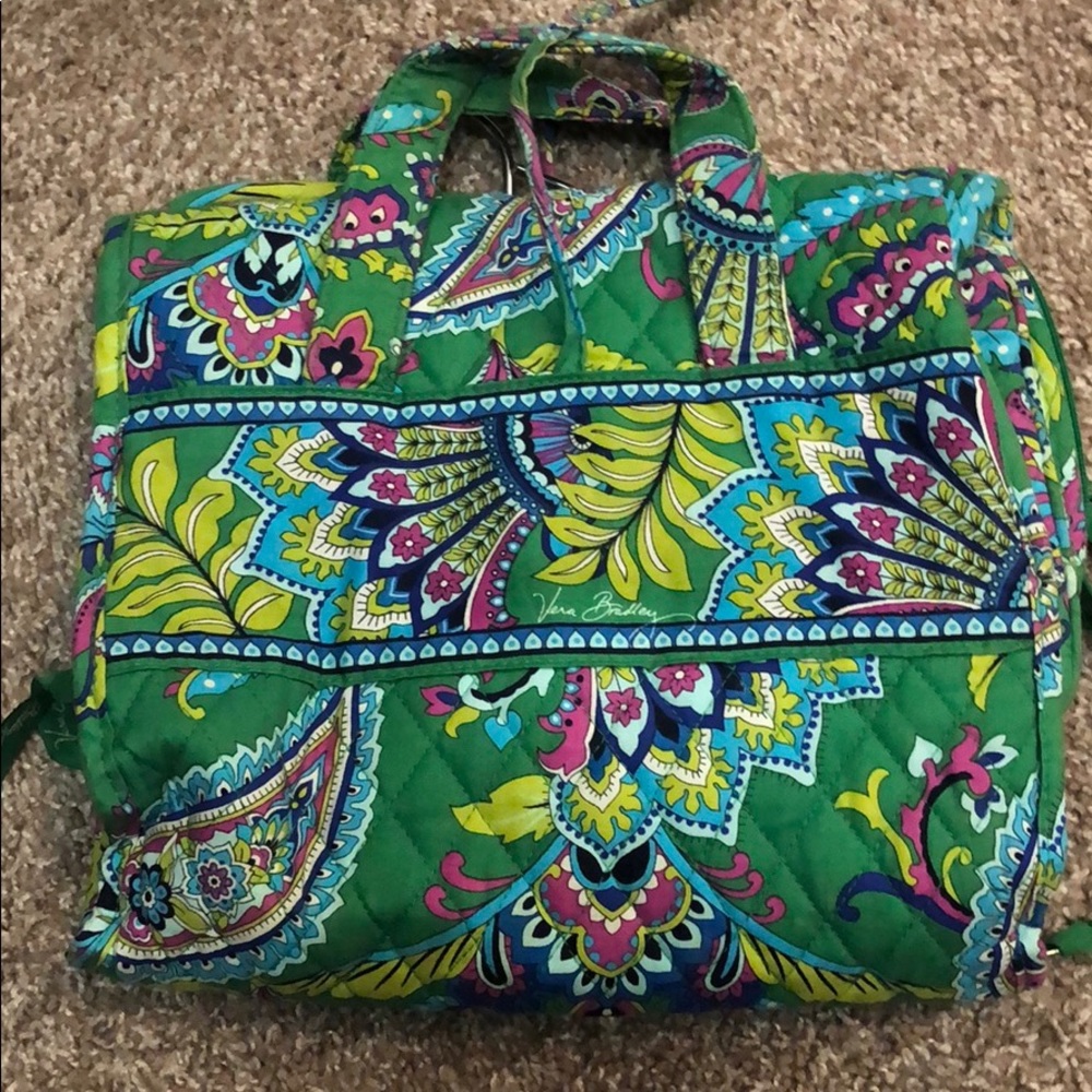 Hanging makeup/jewelry organizer